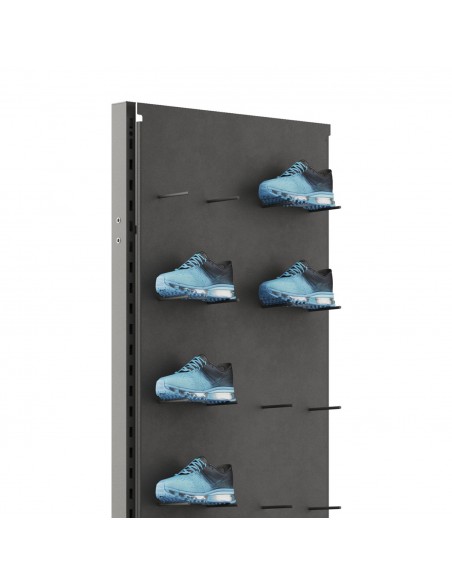 Panou Prezentare Produse QBL Shop Display - Incaltaminte Sportiva - exemplu2