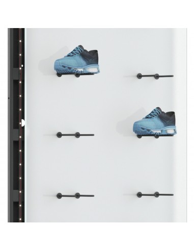 Panou Prezentare Produse QBL Shop Display - Incaltaminte Sportiva - exemplu3 Lightbox