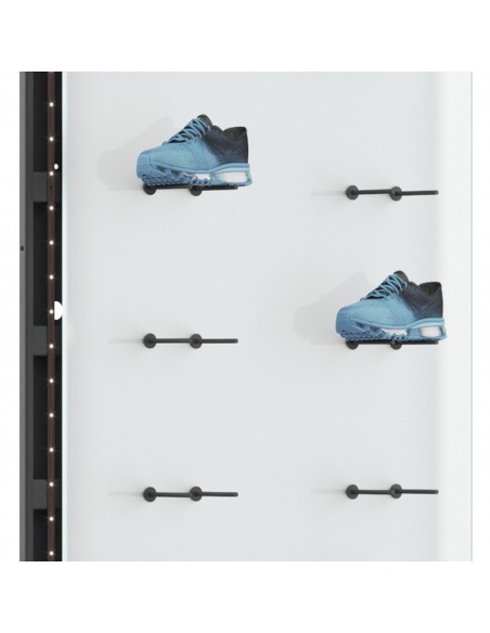 Panou Prezentare Produse QBL Shop Display - Incaltaminte Sportiva - exemplu3 Lightbox