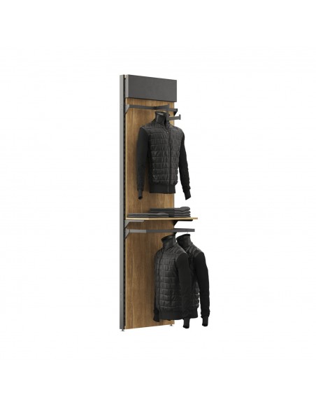 Panou Prezentare Produse QBL Shop Display - Imbracaminte - exemplu1