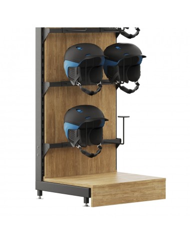 Panou Prezentare Produse QBL Shop Display - Casti - exemplu1