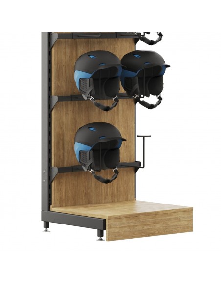 Panou Prezentare Produse QBL Shop Display - Casti - exemplu2