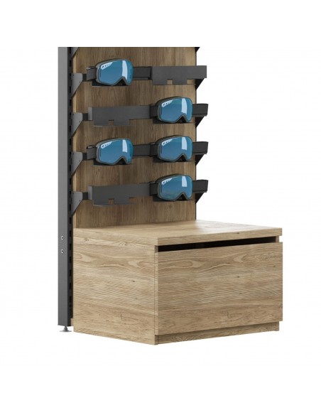 Panou Prezentare Produse QBL Shop Display - Ochelari Schi - exemplu1