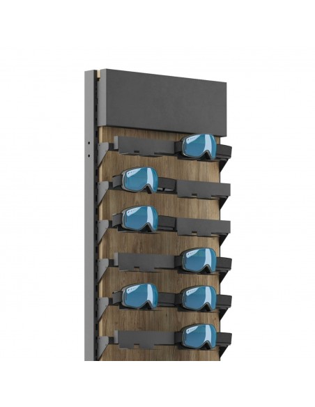 Panou Prezentare Produse QBL Shop Display - Ochelari Schi - exemplu1