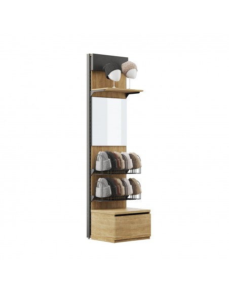 Panou Prezentare Produse QBL Shop Display - Caciuli - exemplu1