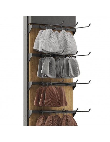 Panou Prezentare Produse QBL Shop Display - Caciuli - exemplu2