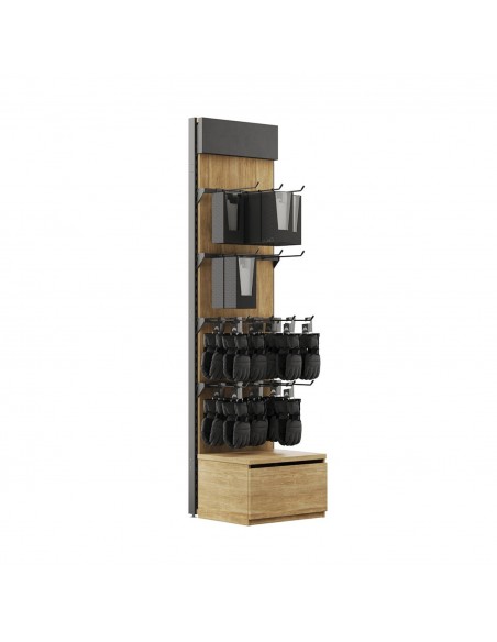 Panou Prezentare Produse QBL Shop Display - Accesorii - exemplu1