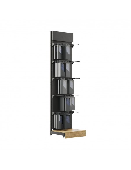 Panou Prezentare Produse QBL Shop Display - Accesorii - exemplu2