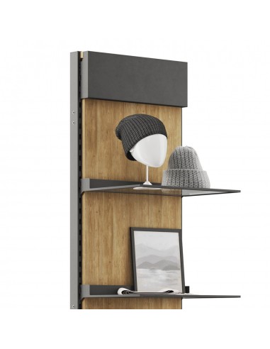 Panou Prezentare Produse QBL Shop Display - Rafturi - exemplu1