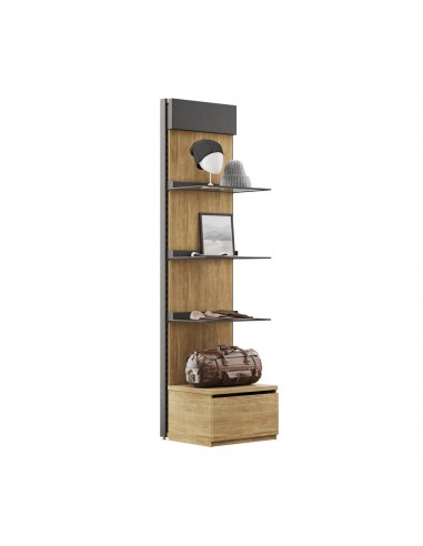 Panou Prezentare Produse QBL Shop Display - Rafturi - exemplu1