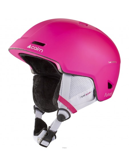 Casca CAIRN Astral J - Mat Fuchsia - sfarsit de serie