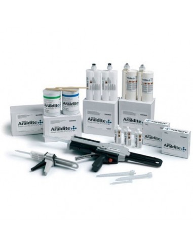Pistol Aplicare pentru Lipici Araldite 2x100 ml