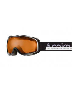 Ochelari de Schi CAIRN Speed Photochromic - Shiny Black Shiny Silver - L